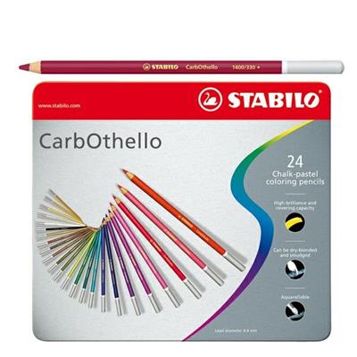 Pastelli STABILO CarbOthello 24pz