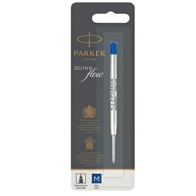 Refill sfera QuinkFlow PARKER medio blu 1.0