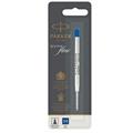 Refill sfera QuinkFlow PARKER medio blu 1.0