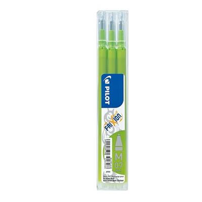 Refill sfera cancellabile frixion 0.7 verde chiaro 3pz