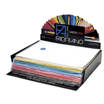 Expo 260 cartoncino 35x50cm 220gr ass. in 25 colori Cartacrea Fa