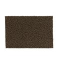 ZERBINO SUPER RALLY 60X90 PVC MARRONE VELCOC