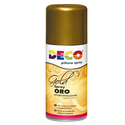 Bombola vernice spray oro 150ml CWR