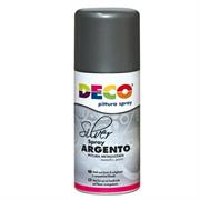 Bombola vernice spray argento 150ml CWR