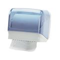DISPENSER ASCIUGAMANI IN ROTOLO/ FOGLI TRASPARENTE/BIANCO MAR PL