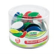 Bottoni magnetici Lebez assortiti cf.60