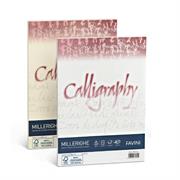 Carta millerighe favini a4 200gr bianco 01 fg.50