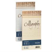 Busta canvas favini 11x22 bianco 01 pz.25