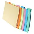 SET 6 CARTELLINE C/TACCA PER CARTELLE SOSP. CASSETTO NATURE FUTU
