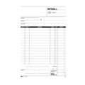 Bl fattura 1 aliquota a5 e5273ct  33fg x 3