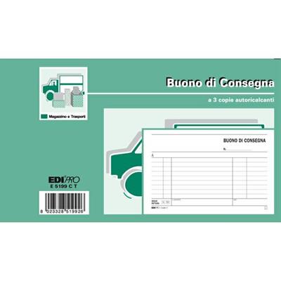 Bl buono consegna 12x17 e5199ct 33fg x 3