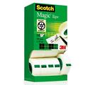 Nastro adesivo Scotch Magic 810 Value Pack 19mmx33mt conf.14