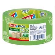 Nastro adesivo Tesapack® eco & strong 50x66mt verde Tesa