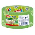 Nastro adesivo Tesapack® eco & strong 50x66mt verde Tesa