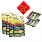 PACK 4+2 BLISTER 140 INDEX MINI IN 4 COLORI CLASSICI