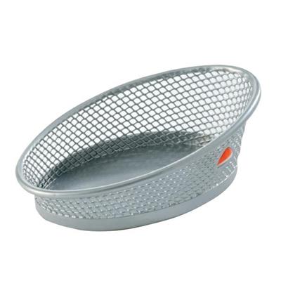 Portafermagli Mesh Alba - argento