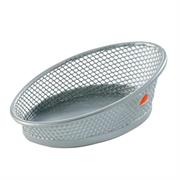 Portafermagli Mesh Alba - argento