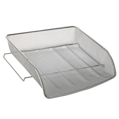 Portacorrispondenza Mesh Alba frontale argento