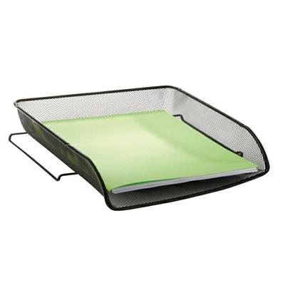 Portacorrispondenza Mesh Alba frontale nero