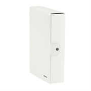 Scatola progetto WOW dorso 8cm bianco metal LEITZ