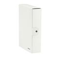 Scatola progetto WOW dorso 8cm bianco metal LEITZ