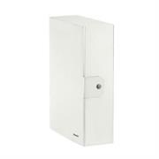 Scatola progetto wow leitz d.10 bianco metallizzato
