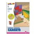 10FG CARTONCINO ONDULATO 50X70CM AZZURRO ART 2206/9 CWR