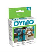 Etichetta dymo lw 25x25 rotoli 1x750pz