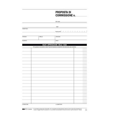 Bl commissioni a5 e5229a 50fg x 2