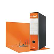 Registratore OXFORD G83 arancio dorso 8cm f.to commerciale ESSEL