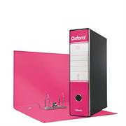 Registratore OXFORD G83 fucsia dorso 8cm f.to commerciale ESSELT