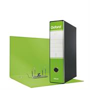 Registratore OXFORD G83 verde lime dorso 8cm f.to commerciale ES
