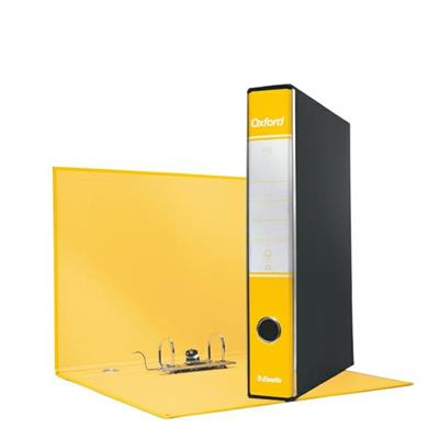 Raccoglitore custodia oxford g84 34h dorso 5 giallo