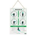 CARTELLO ORARIO IN ACRILICO ART.4506