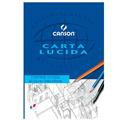 Blocco carta lucida 23x33 80/85gr CANSON 10 fogli