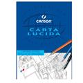 Blocco carta lucida A3 80/85gr CANSON 10 fogli