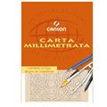 Blocco millimetrato CANSON carta opaca gr.80 a4 10fg
