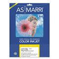 VINILE INKJET A4 ADESIVO BIANCO PERMANENTE 10fg MARRI