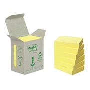 BLOCCO 100foglietti Post-itÂ®Notes Green 38x51mm 653-1B GIALLO