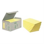 BLOCCO 100foglietti Post-itÂ®Notes Green 76x127mm 655-1B GIALLO
