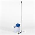 KIT ULTRA SPEED MINI: SECCHIO 10LT+STRIZZATORE+MOP+MIX VILEDA