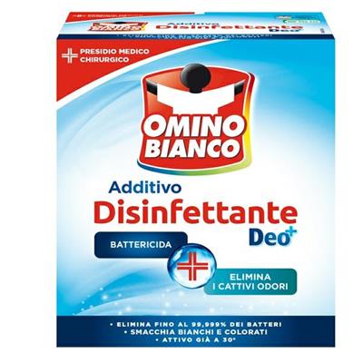 ADDITIVO DISINFETTANTE BABY IGIENIC 450GR PER TESSUTI OMINO BIAN