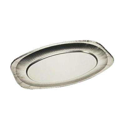 PACK 10 VASSOI ALLUMINIO 35x24,3x2,1CM V1 EUROPACK