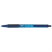 Penna sfera scatto bic soft 1.0 blu