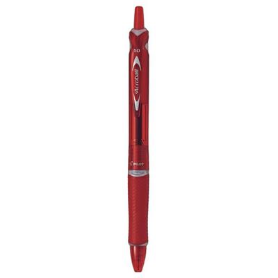 PENNA SFERA SCATTO ACROBALL PLASTIC 0.7MM ROSSO BEGREEN PILOT