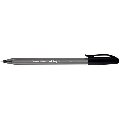 Penna sfera paper mate inkjoy 100 cap nero m 1.0