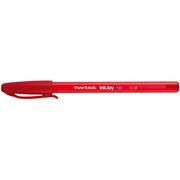 Penna sfera paper mate inkjoy 100 cap rosso  m 1.0