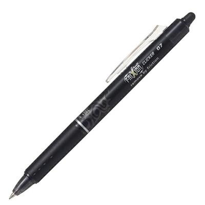 Penna sfera cancellabile FRIXIONball CLICKER 0,7mm NERO PILOT