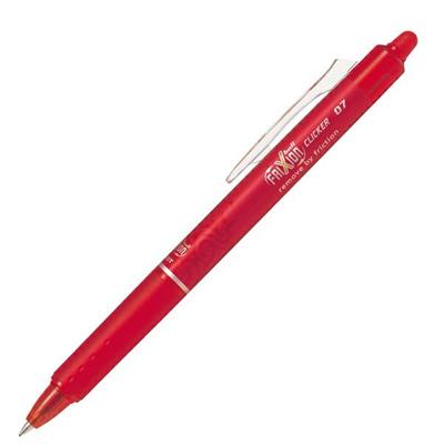 Penna sfera cancellabile FRIXIONball CLICKER 0,7mm ROSSO PILOT