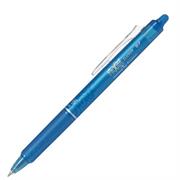 Penna sfera cancellabile frixion a  scatto azzurro